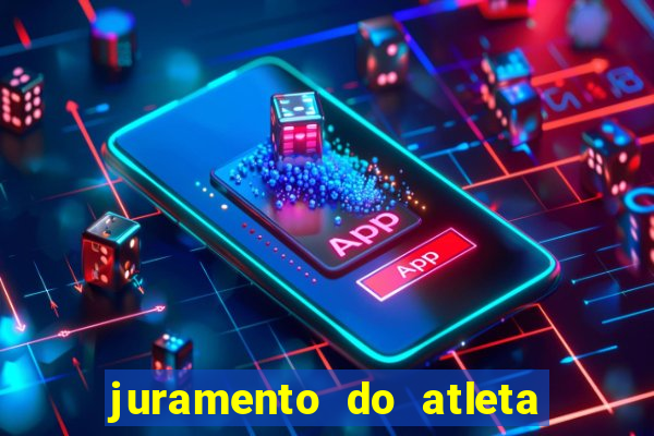 juramento do atleta jogos internos